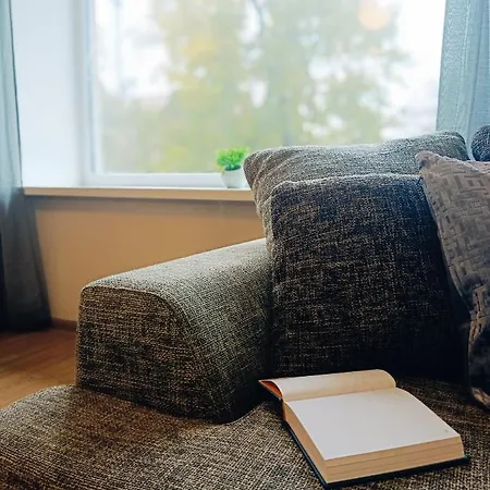 Lägenhet Homey Nest In Midtown Center, Up To 4 Guests, Steps From The Park, Free Parking
