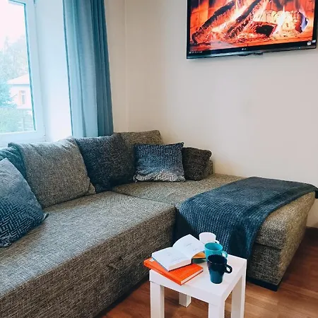 Apartament Homey Nest In Midtown Center, Up To 4 Guests, Steps From The Park, Free Parking