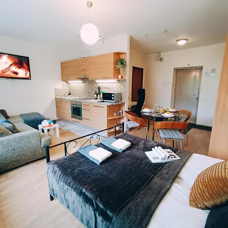 Homey Nest In Midtown Center, Up To 4 Guests, Steps From The Park, Free Parking Апартаменти Рига