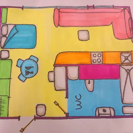 Homey Nest In Midtown Center, Up To 4 Guests, Steps From The Park, Free Parking Рига