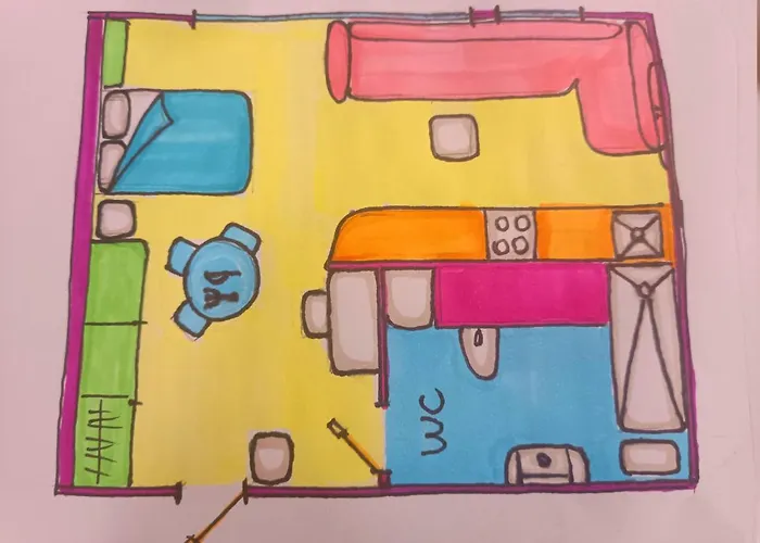 Homey Nest In Midtown Center, Up To 4 Guests, Steps From The Park, Free Parking Рига