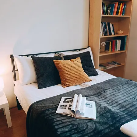 Homey Nest In Midtown Center, Up To 4 Guests, Steps From The Park, Free Parking Διαμέρισμα